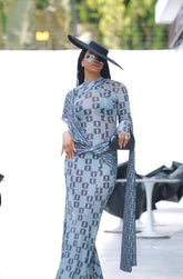 Amaryllis Dress (Black)